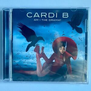 Cardi B – Am I The Drama? – Compact Disc, CD, Atlantic, 2025 NEW SEALED
